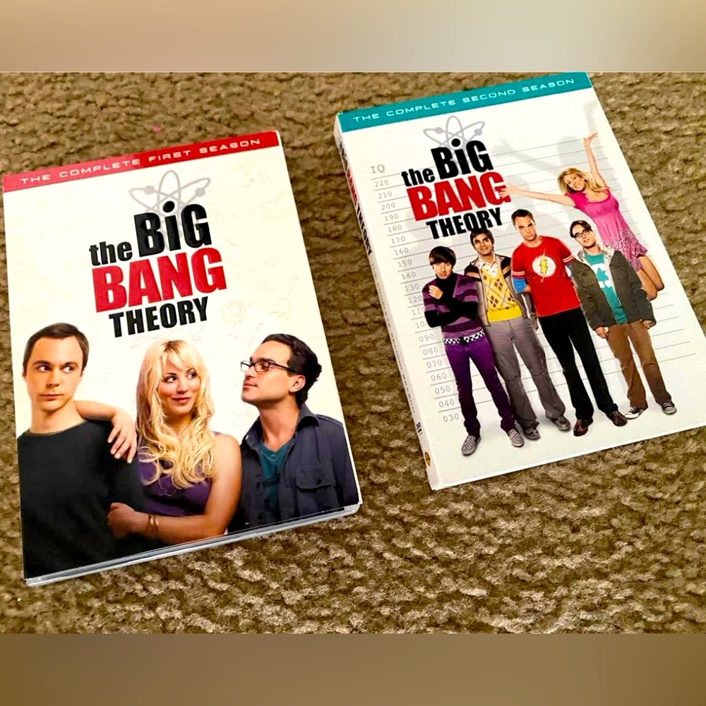Big Bang Theory - Season One and Two